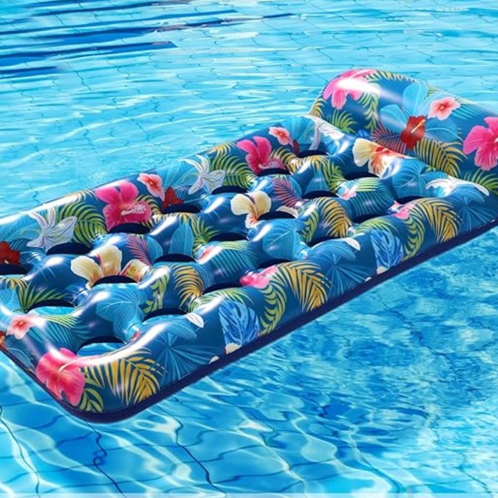 Inflatable pool floats raft - Picture 4 of 7